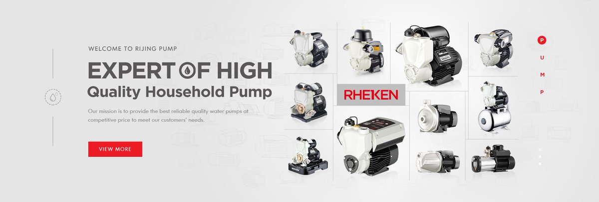 Mischa_Yan's tweet photo. 【Renovating Life and Enjoying Refreshment】
RHEKEN household water pumps bring you a brand new life experience!

Email：sales6@rijingpump.com
Mobile：008617857026192（Whatsapp/Wechat）
#RHEKENPUMP #RHEKEN #waterpump #selfprimingpump #surfacepump #boosterpump https://t.co/X2Z9uLNPOn