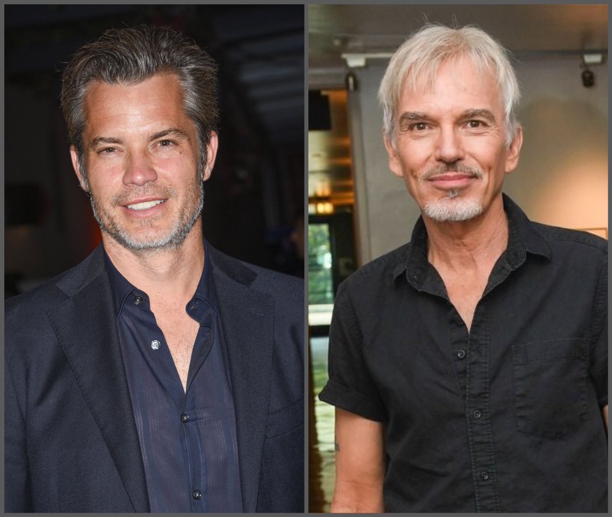 I want to see these two in a series together. #tv #screenwriting #timothyolyphant #billybobthornton #movies #film #filmtwitter #tvseries