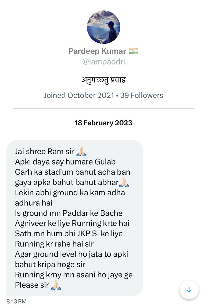 Devansh_IAS's tweet photo. How it started….      How it concluded!!

Congratulations young guns of Kishtwar ✌🏽

@Iampaddri https://t.co/xTRrb672yp