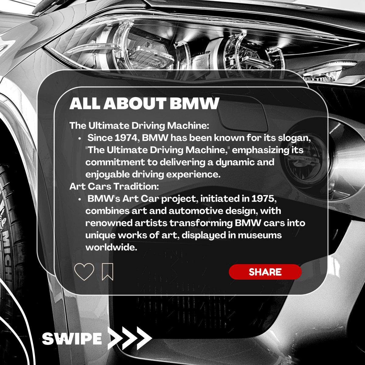 ABGaustralia's tweet image. Unlocking BMW's Legacy! 🚗✨
Ready for your own piece of automotive history? Check our website for over 100+ fascinating BMWs waiting for you! autobuyersguide.com.au #BMW #DrivingMachine #ArtCars #autobuyersguide