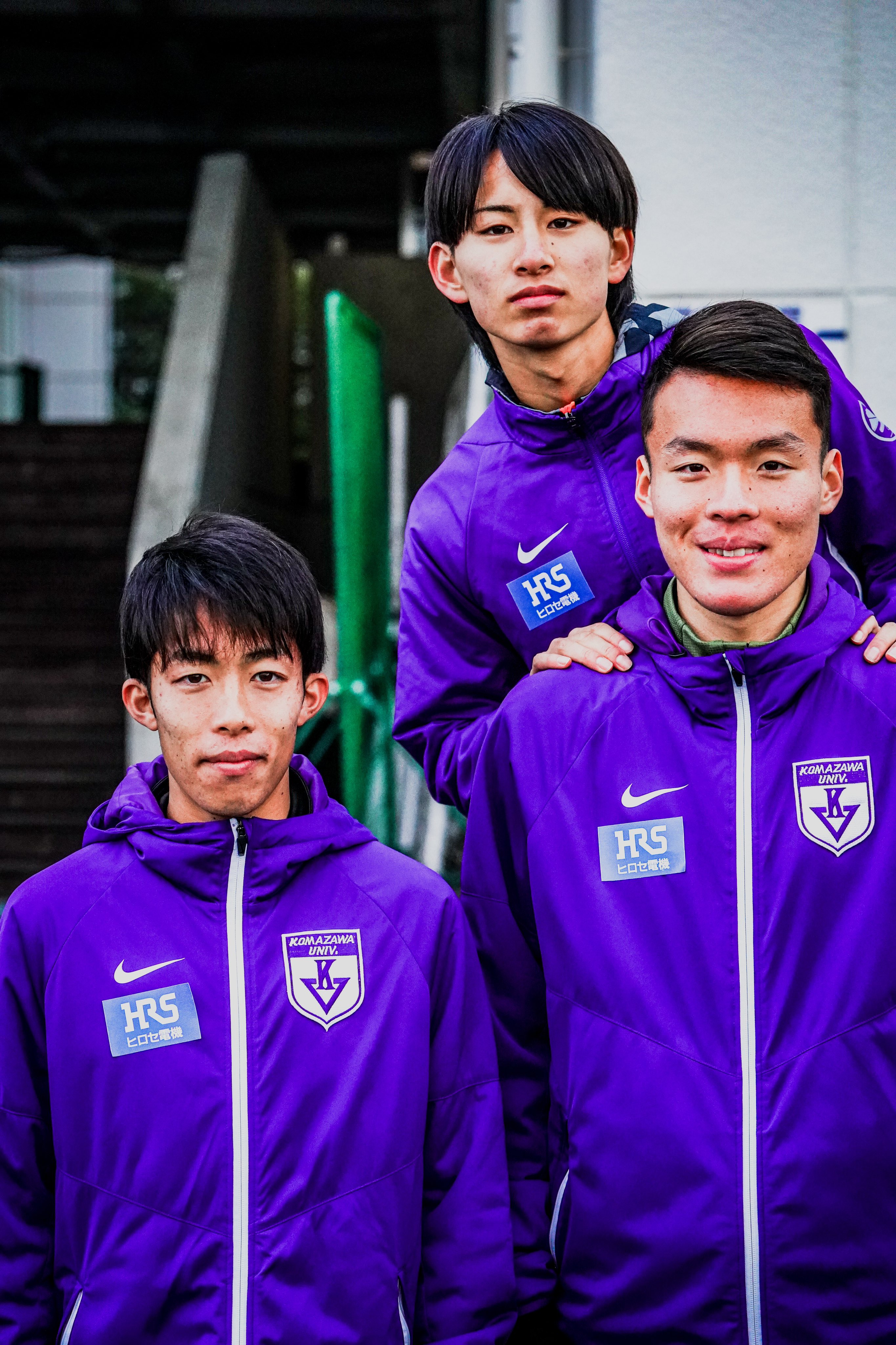 Nike 駒澤大学 ウィンドブレーカー M 紫 Nike 駒澤大学 ウィンドブレーカー 押し切っ M 紫
