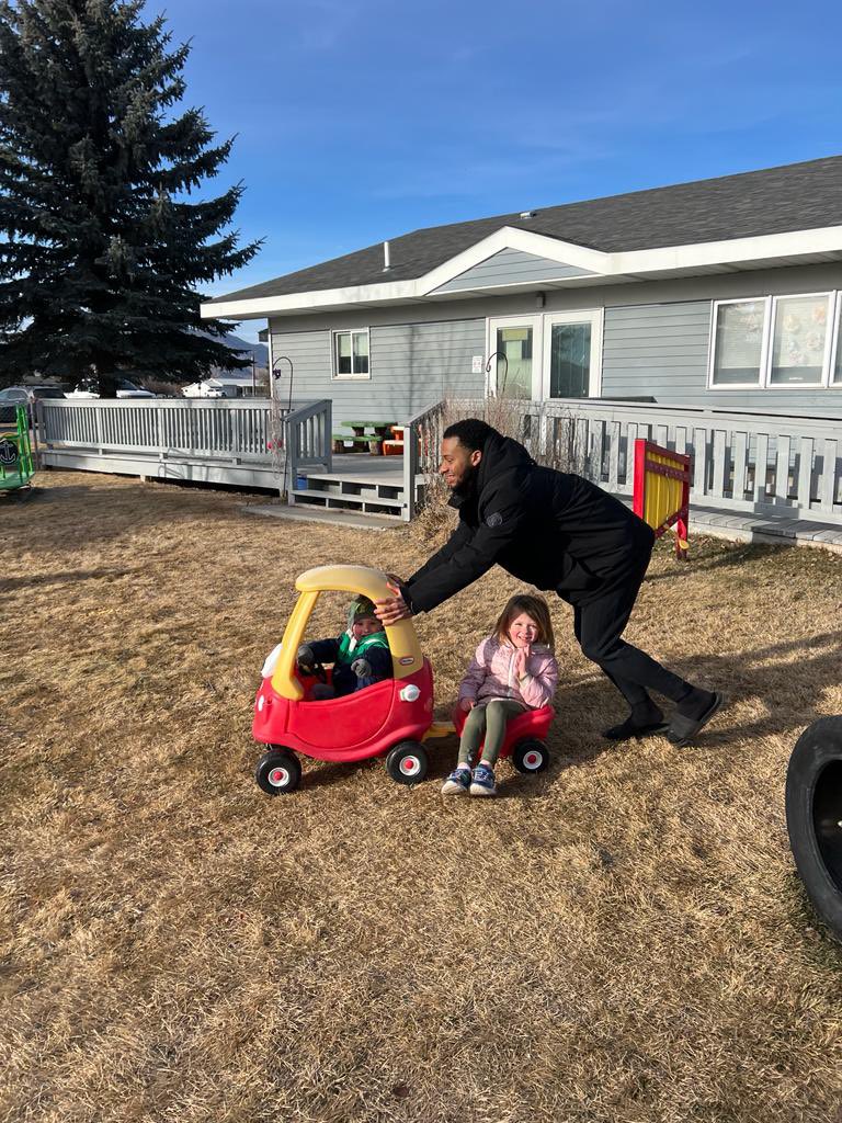 CCSAINTSMBB's tweet photo. Enjoyed our time at the three local head start schools in Helena today. Wonderful community we live in! https://t.co/5hhtX4fL9z