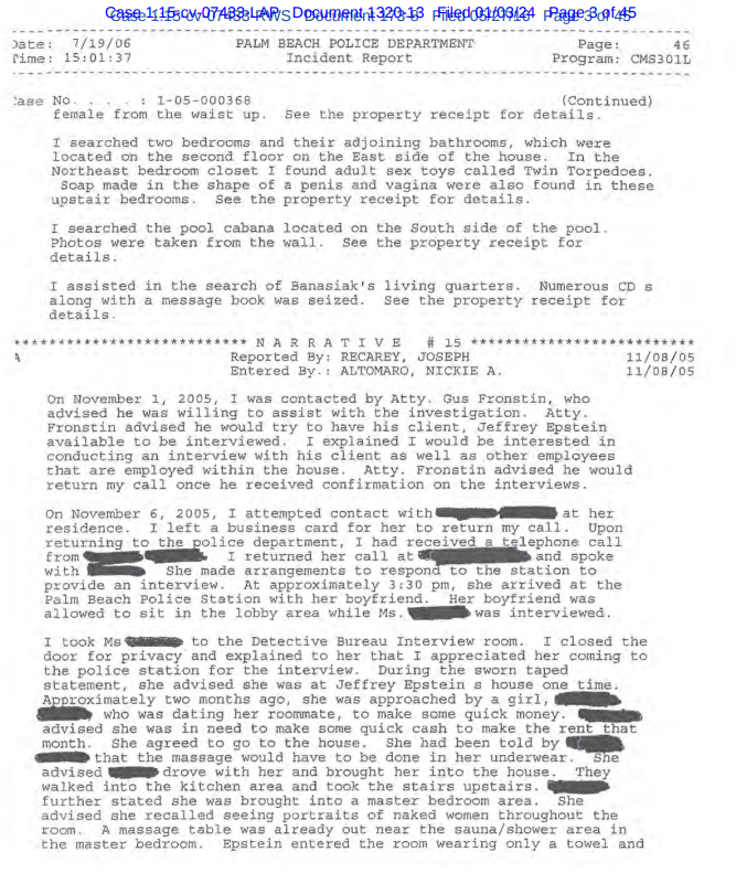 MarioNawfal's tweet photo. 🚨 EPSTEIN DOCS BREAK DOWN SEARCH WARRANT EVENTS https://t.co/ewxF7BXT0t