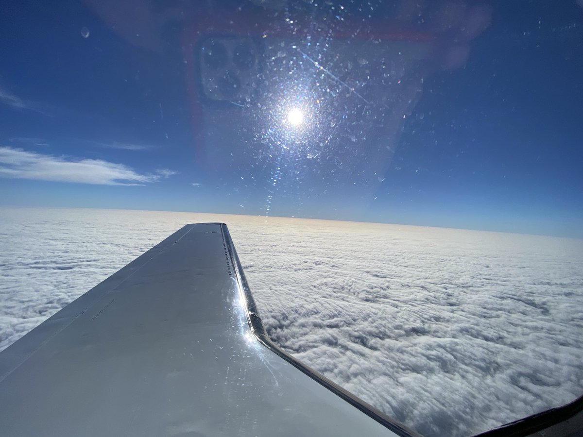 Why some pilots like sunglasses. 

#WingTipWednesday