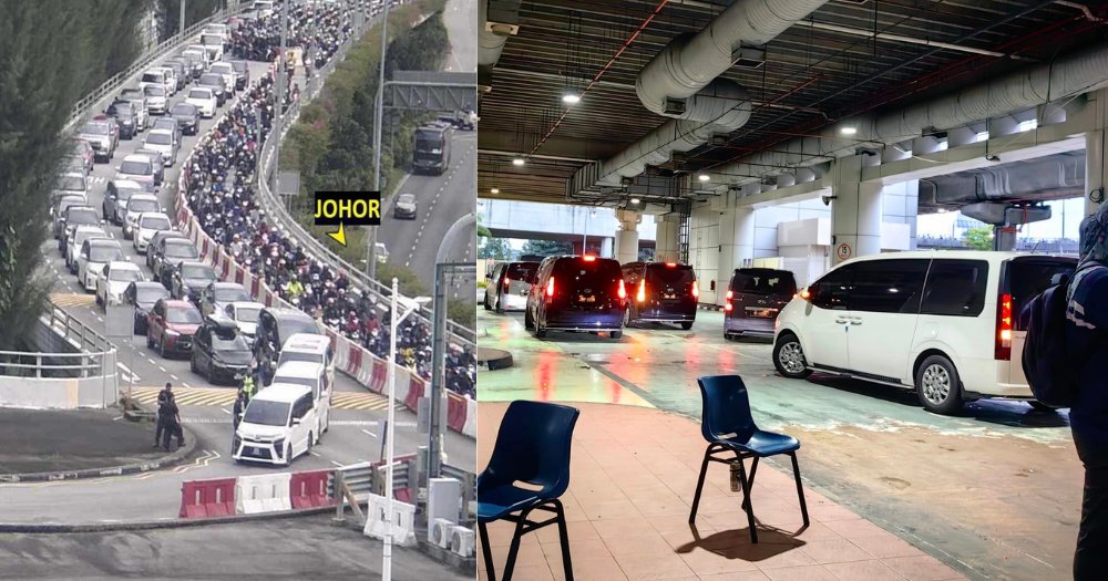 MothershipSG's tweet photo. ICA diverts MPVs to bus zones at Tuas Checkpoint, passengers to alight from vehicles https://t.co/HHxcGbGdTb https://t.co/OAV15rLLMB
