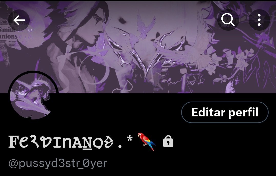 pxdeviltrigger's tweet image. || ni en la acc personal. 😭