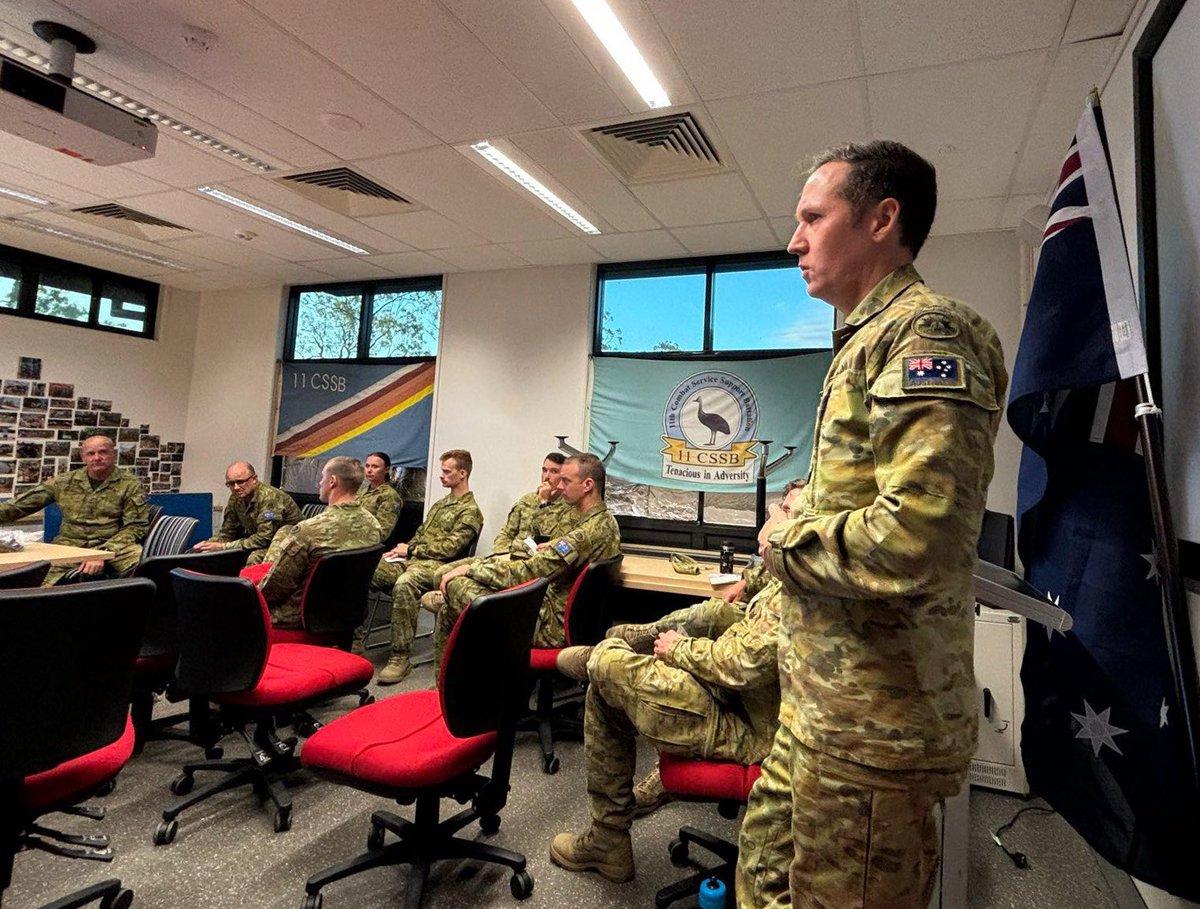 11th Brigade as part of #YourADF has mobilised elements of the Emergency Support Force under Joint Task Group 629.3. We will provide mobility support to Queensland energy crews to enable restoration of power to impacted areas in South East Queensland