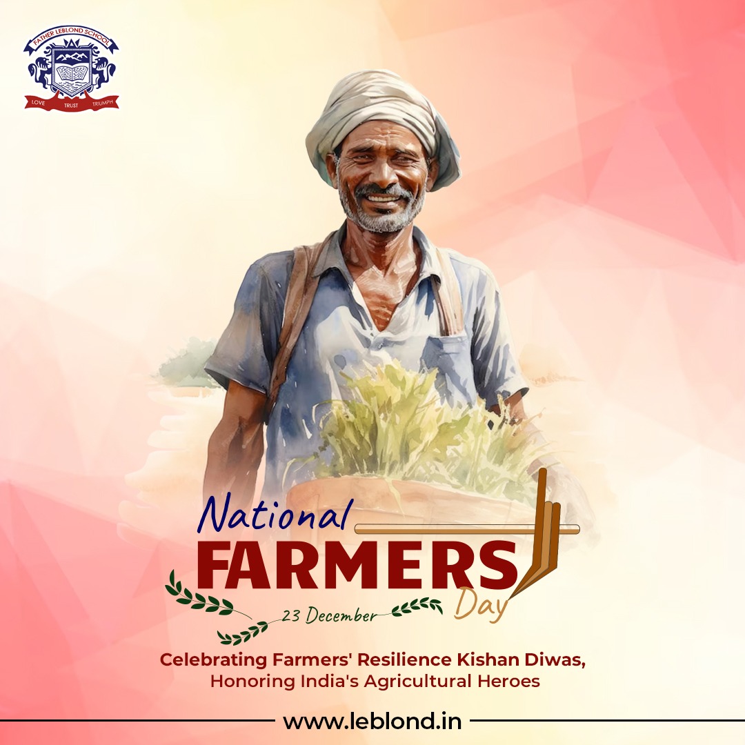 FatherLeblond's tweet photo. Tweet, tweet, thank a farmer! Father LeBlond School celebrates National Farmers Day with a big "tweet" of gratitude for their dedication! #FoodHeroes #NationalFarmersDay #GratitudeToFarmers https://t.co/GLMN5qpBOq