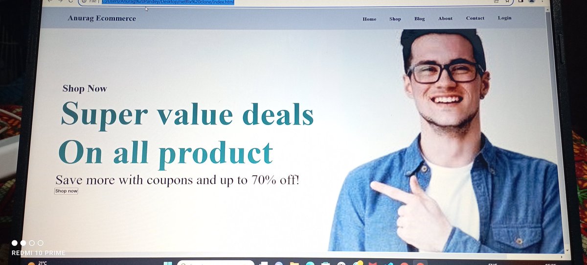 ayushpandey6666's tweet image. From scratch to build an e-commerce website
#Coding #Fronted #Webdevelopment #Challanges