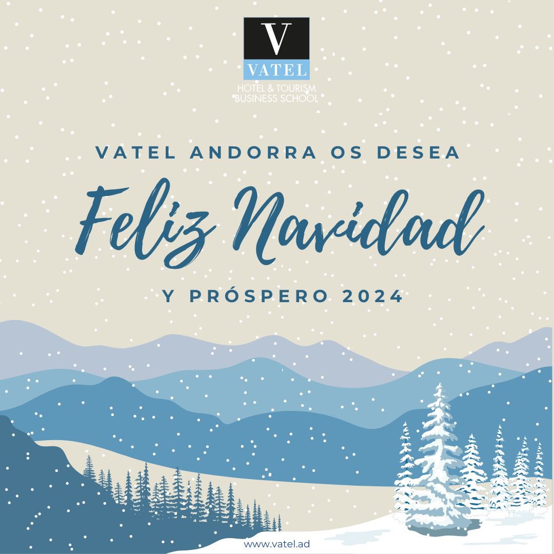 🌟✨ ¡Feliz Navidad desde el corazón de Vatel Andorra! 🎄 Que esta Navidad esté llena de risas compartidas y momentos memorables. 🎅🎉 . ¡Brindemos por un año nuevo lleno de nuevas experiencias! 🥂✨ 

#FelizNavidad #VatelAndorra #ExperienciaVatel