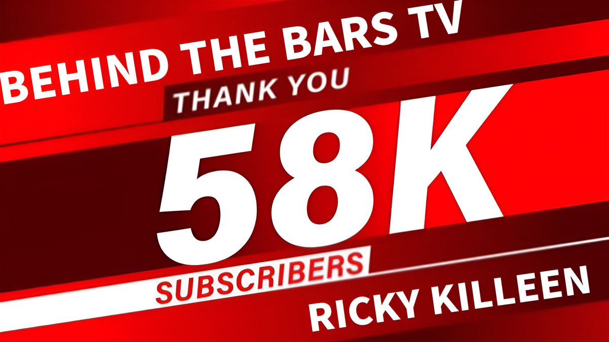 I now have 58k subscribers on YouTube. Up 40k since last Xmas. 😎😎🔥🔥 #YouTube #podcast #truecrime