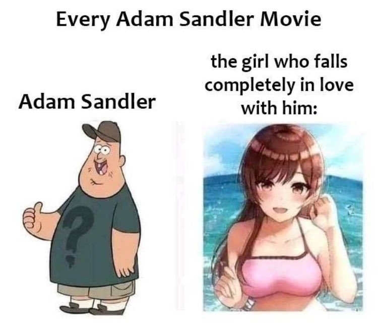 I’m not hating because if I was him would be doing the same thing 😂 #podcast #adamsandler #moviepodcast