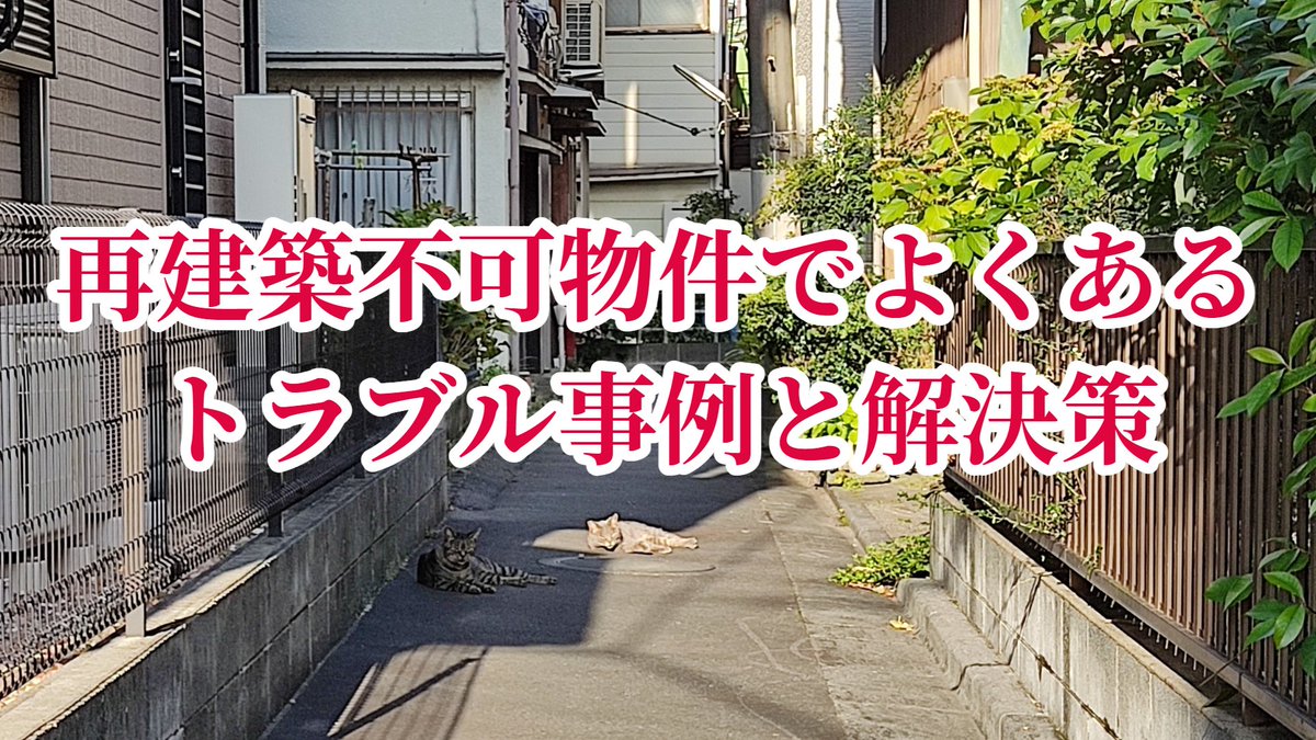 Heart_Home1's tweet photo. ブログのご紹介をさせて頂きます。再建築不可物件や既存不適格物件でお困りの方は、是非ご覧ください！
https://t.co/85C0bcAJu3

＃再建築不可 ＃再建築不可物件 ＃既存不適格 ＃不動産売却 https://t.co/S6LVpDg4FU