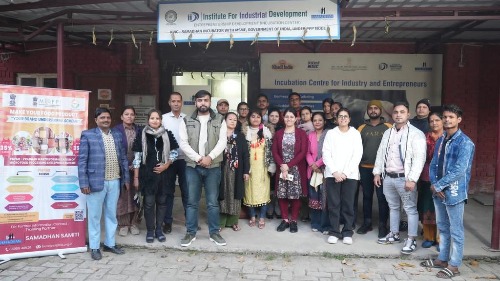 PmfmeD's tweet photo. Successfully organized 3-Day EDP training in Delhi under the PMFME Scheme https://t.co/XPthuL6lXn