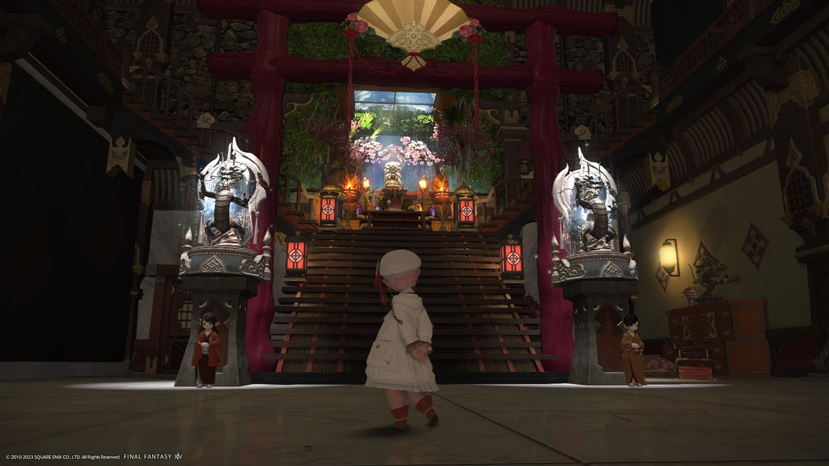 HopeEsthaim's tweet photo. ⛄️おはようございます♬
FCハウスに祭壇が出来てた件🏵️
#FF14 #おはララ #LALAHELL https://t.co/bLonZkKmvl