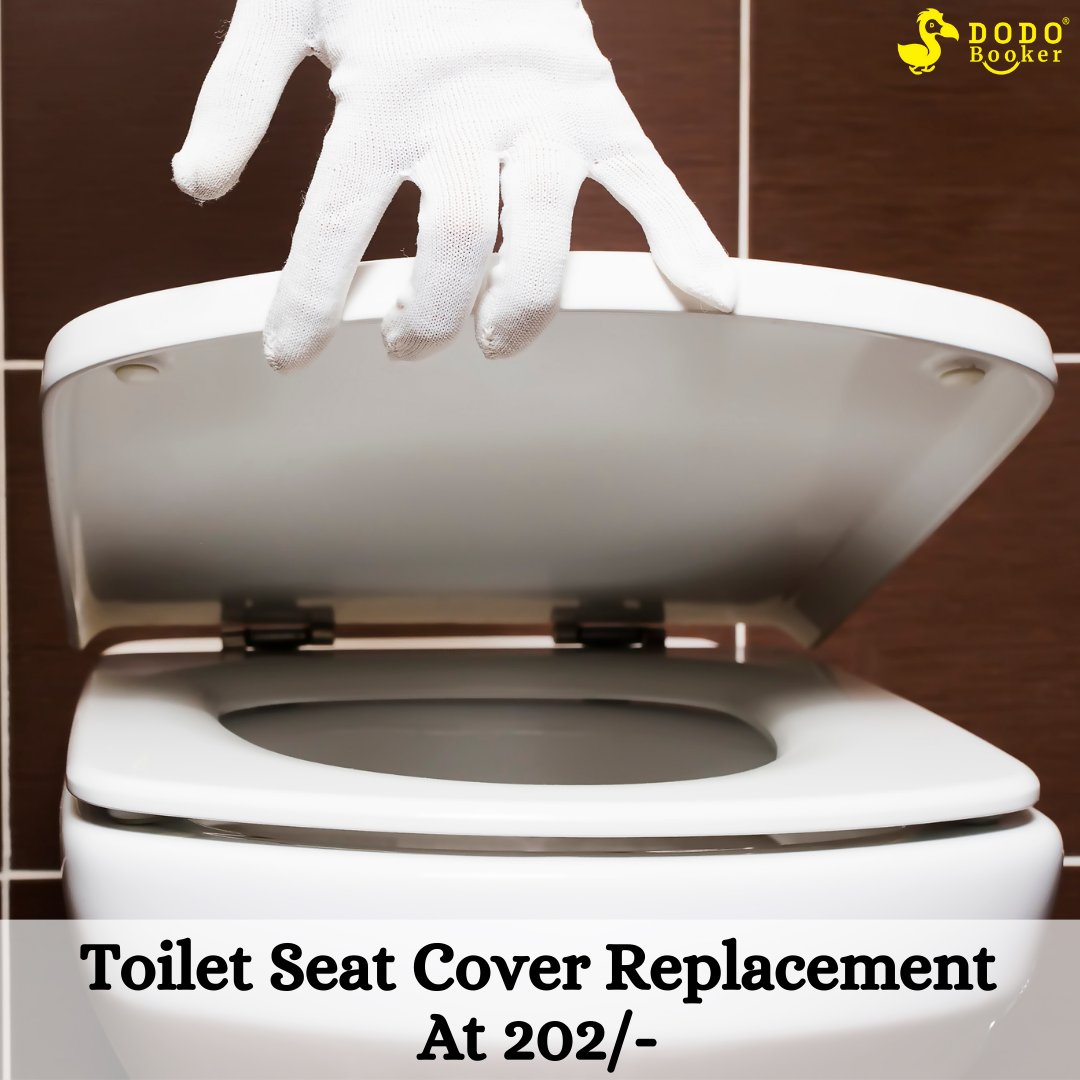 'Cover Comfort: Where Style Meets Sanitation.' Toilet Seat Cover Replacement Only At 202/-

Book Now - dodobooker.com/en/list
Call Us For More Information - 0803-720-3118
.
.
.
#toiletseat #toiletseatcover #plumbingservice #dodobooker #hyd #hyderabad #housewife #workingpeople