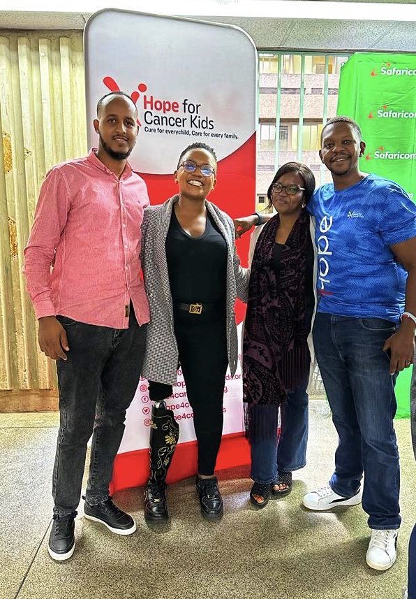 Peoples’ Hearts together with <a href="/hope4cancerkid/">Hope for Cancer Kids</a> celebrated an early Christmas with approximately 350 kids with cancer at <a href="/KNH_hospital/">Kenyatta National Hospital</a> Kenyatta National Hospital.We thank <a href="/hope4cancerkid/">Hope for Cancer Kids</a> for the collaboration and Friends of Peoples’ Heart for support
#Christmas2023 
#Together