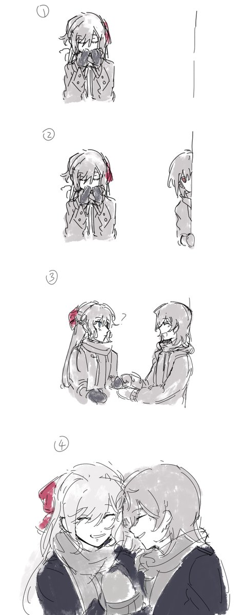 Daaagou's tweet image. #我推恶役圣夜祭24h
#私の推しは悪役令嬢

第14棒

来自狗酱老师（Lofter：狗酱【xinjinjumin7284910】）