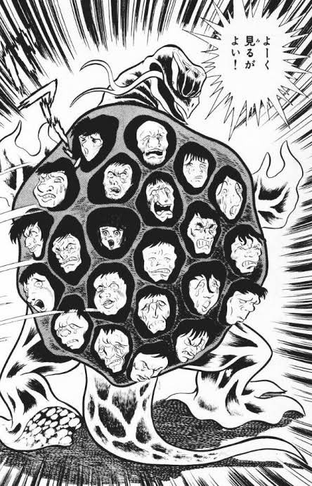 >RT デビルマンのジンメン、 いや漫画版のマジンガーZに