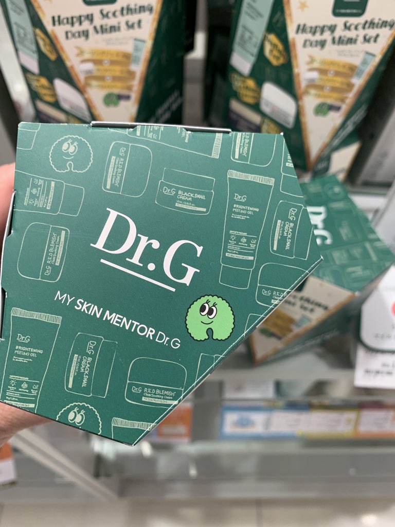 Dr.G(#ドクタージー)」ちょっと気になってるんだよな〜という方に