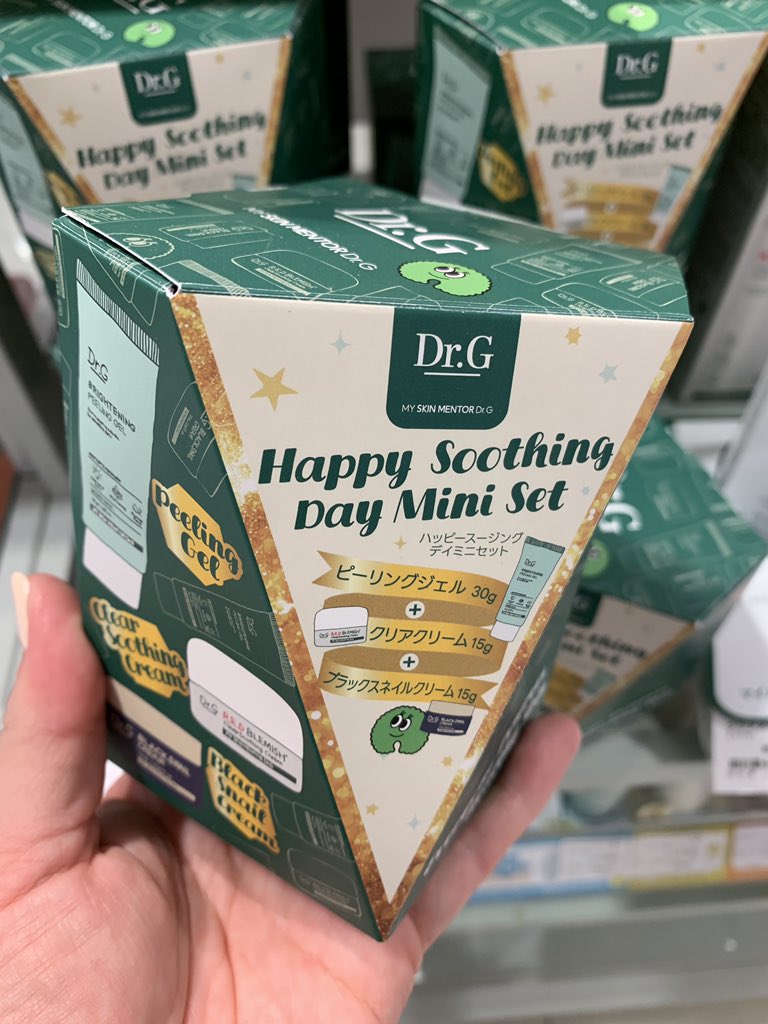 Dr.G(#ドクタージー)」ちょっと気になってるんだよな〜という方に