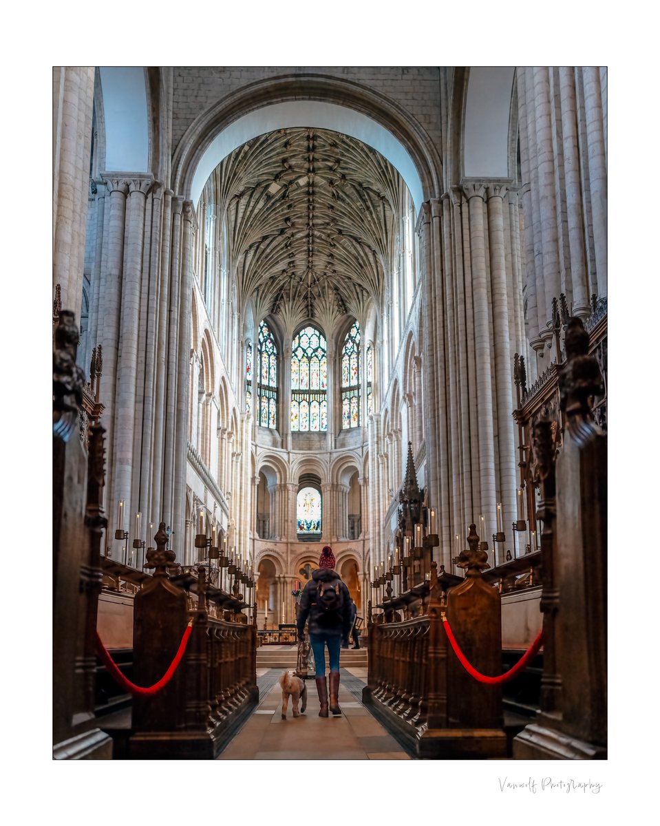 Norwich Cathedral is a beautiful place to visit. #leicaq3 #norwichcathedral