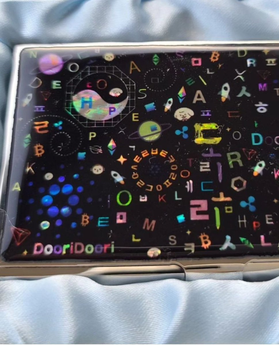 DooriAniJewelry's tweet photo. doorianistyle
ㄷㄹ #Nanoledger nimonic cards case
Never board
Pics by 황현우
#giveaway #crypto #blockchains
#trend #economy #beauty
#cryptosocialplatform #richlife #accessories #fred #event
#thebest #loyalty #bitcoins #Dooriani
#global #korea #재테크 #부동산
#cryptojewelry https://t.co/YDEB8D84hf