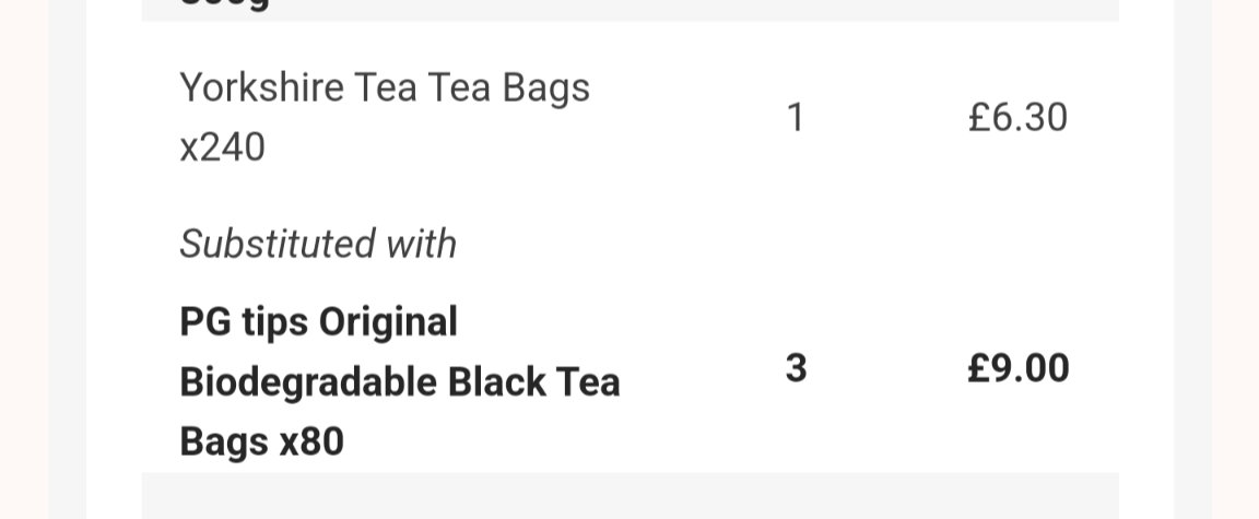 Marc Regan (@marc_regan) on Twitter photo I think this could be the most disrespectful thing that's ever happened to me <a href="/YorkshireTea/">Yorkshire Tea</a> the dangers of online shopping have gone under the radar for to long! I think this could be the most disrespectful thing that's ever happened to me <a href="/YorkshireTea/">Yorkshire Tea</a> the dangers of online shopping have gone under the radar for to long!
