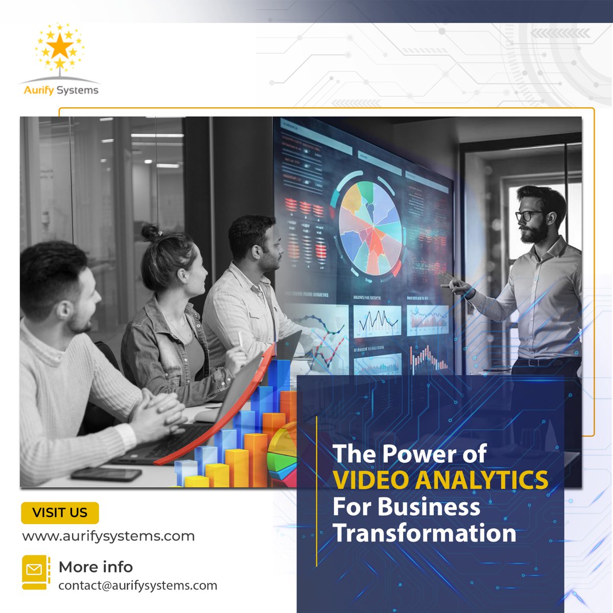 AurifySystems's tweet image. Aurify Systems is committed to helping businesses of all sizes unlock the transformative power of video analytics. Contact us today to discover how our solutions can transform your operations, elevate your customer experience, and safeguard your business.

#AI #VisionAnalytics