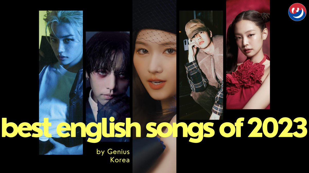 Genius_kor's tweet photo. Language doesn’t define or limit K-Pop artists and listeners.
As 2023 comes to an end, join the Genius Korea community to look back at the best English songs released by K-Pop artists this year!
➡️https://t.co/zx6ZvQX7oM https://t.co/FO7vqcr5Nt