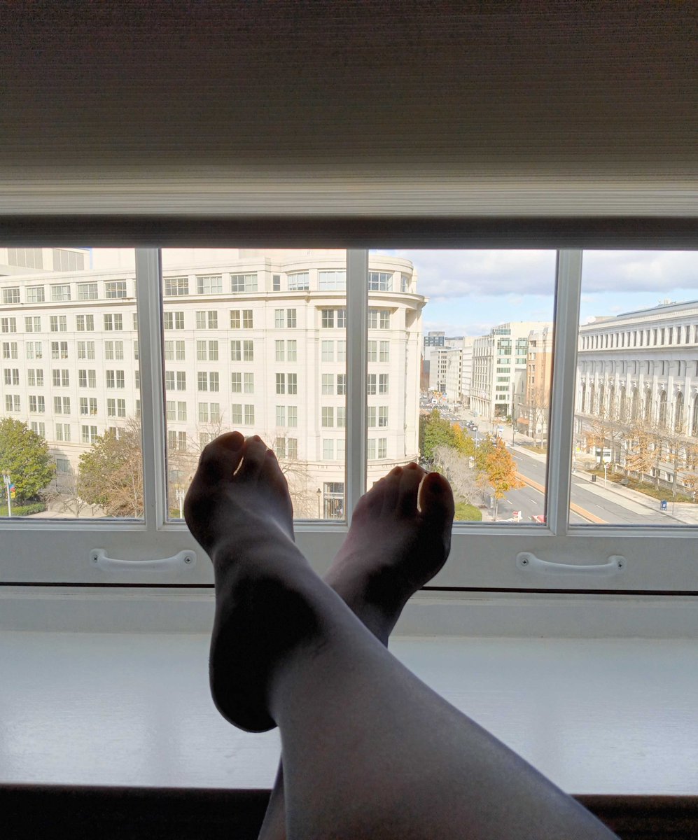 Early morning in DC, My view!☀️ Thank you to everyone who made this trip wonderful. See you all in 2024❤️