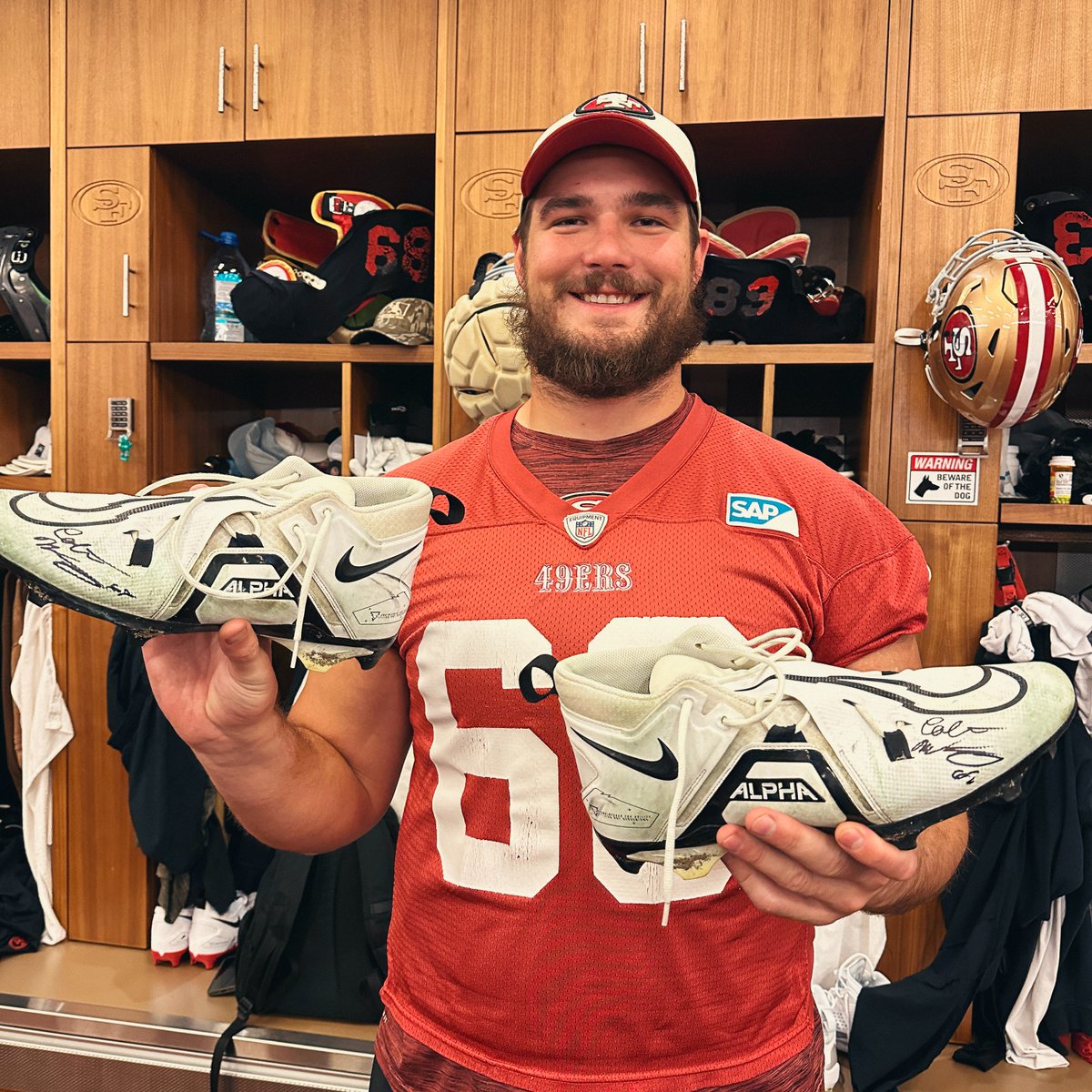 Cast your #ProBowlVote for @CMcKivitz! RT for the chance to win a pair of his signed cleats 👟 No purchase necessary. Official rules: 49rs.co/3RSEUEP