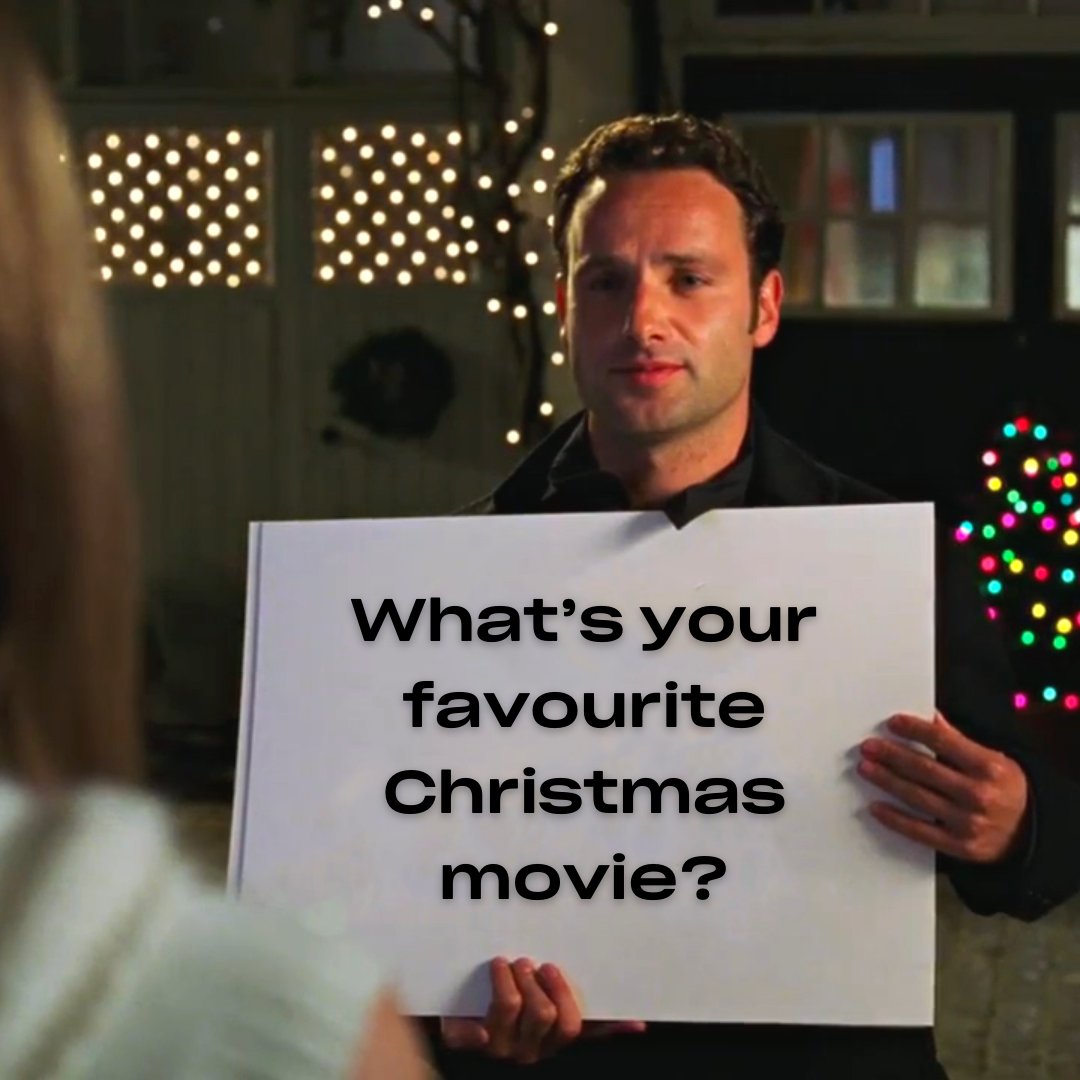 And cue the Die Hard comments 👀
#LoveActually #Christmas #ChristmasMovies
