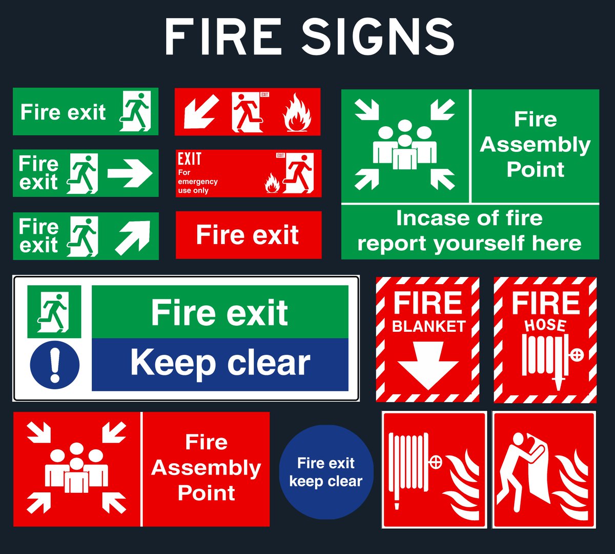 I've had the opportunity to make a whole collection of fire related signs and I love how they turned out, for access to all 48 decals make sure to check out the discord server!