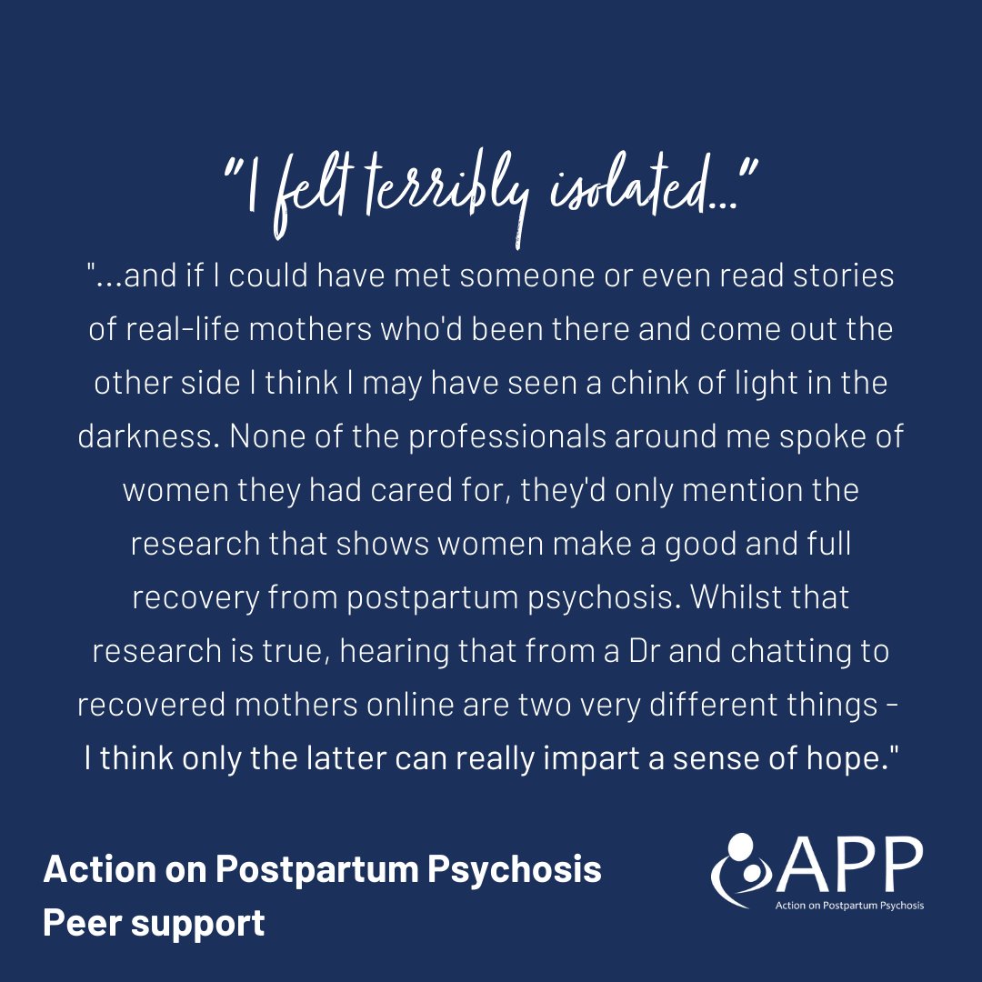 Action on Postpartum Psychosis tweet media