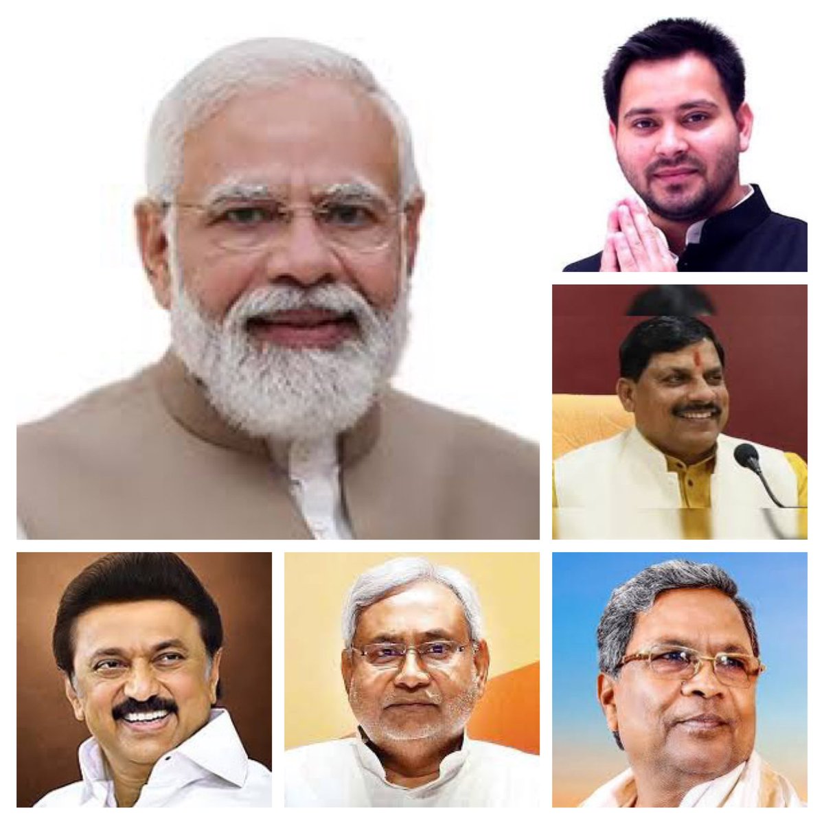 विवेक बिंद्रा ने कहा है कि शूद्र शासन नहीं कर सकता? उसका अपना दिमाग़ नहीं होता। वह किसी के हुक्म पर ही चल सकता है। वह हमेशा किसी के नीचे होता है। 

क्या इनमें से किसी भी नेता को शासन करना नहीं आता? 

क्या #Termite_VivekBindra सही बोल रहा है?