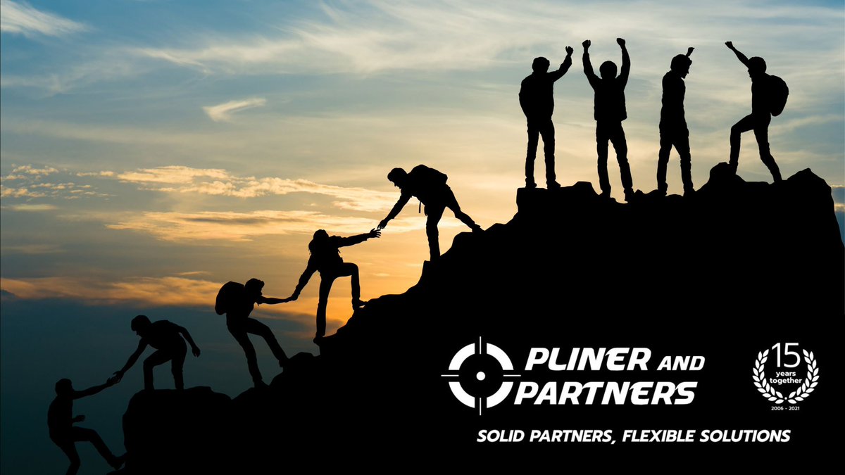 Pliner &amp; Partners, 15 ans d’expérience à votre service.

La société vous accompagne dans tous vos projets et met à votre disposition son expertise. 

Grâce à nos nombreuses années d’expérience, nous sommes devenus un partenaire sûr sur le marché.