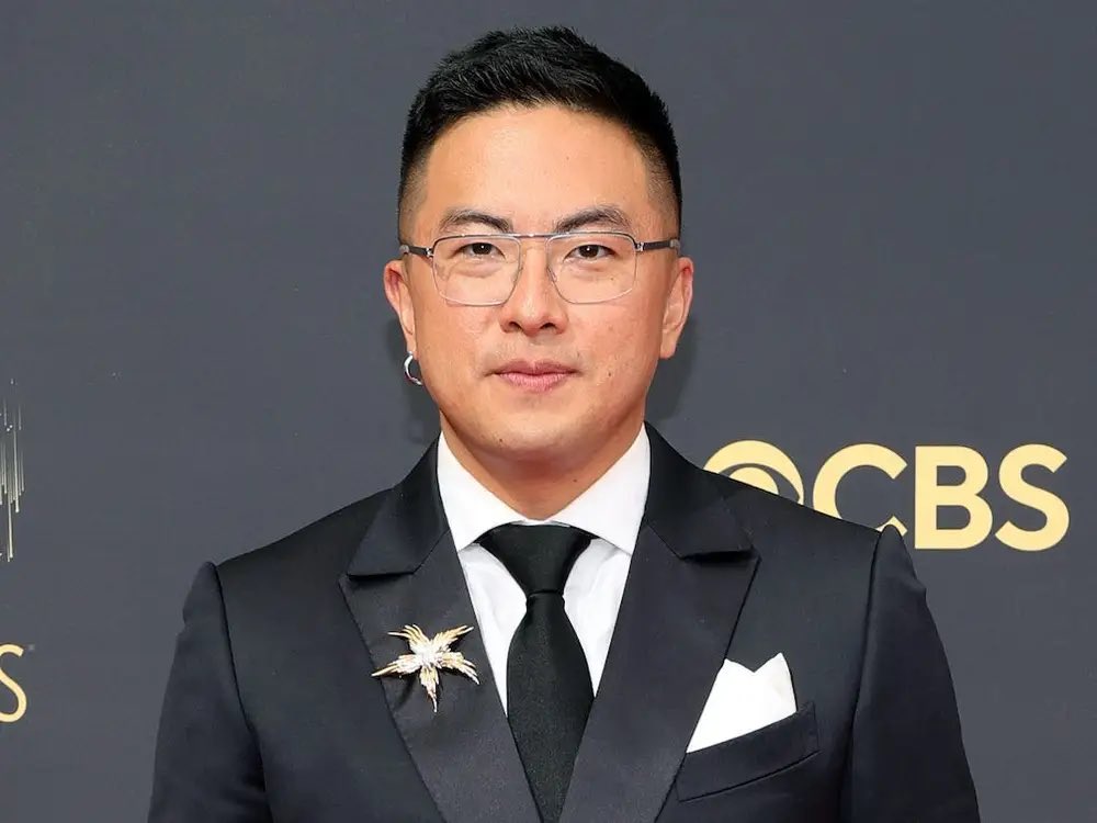 PopCrave's tweet photo. Ariana Grande’s ‘Wicked’ co-star Bowen Yang reveals he’s heard #AG7:

“There are several bops on it, everyone is going to be gagged. Ariana and Max killed it.” https://t.co/OSFRYS2AoM