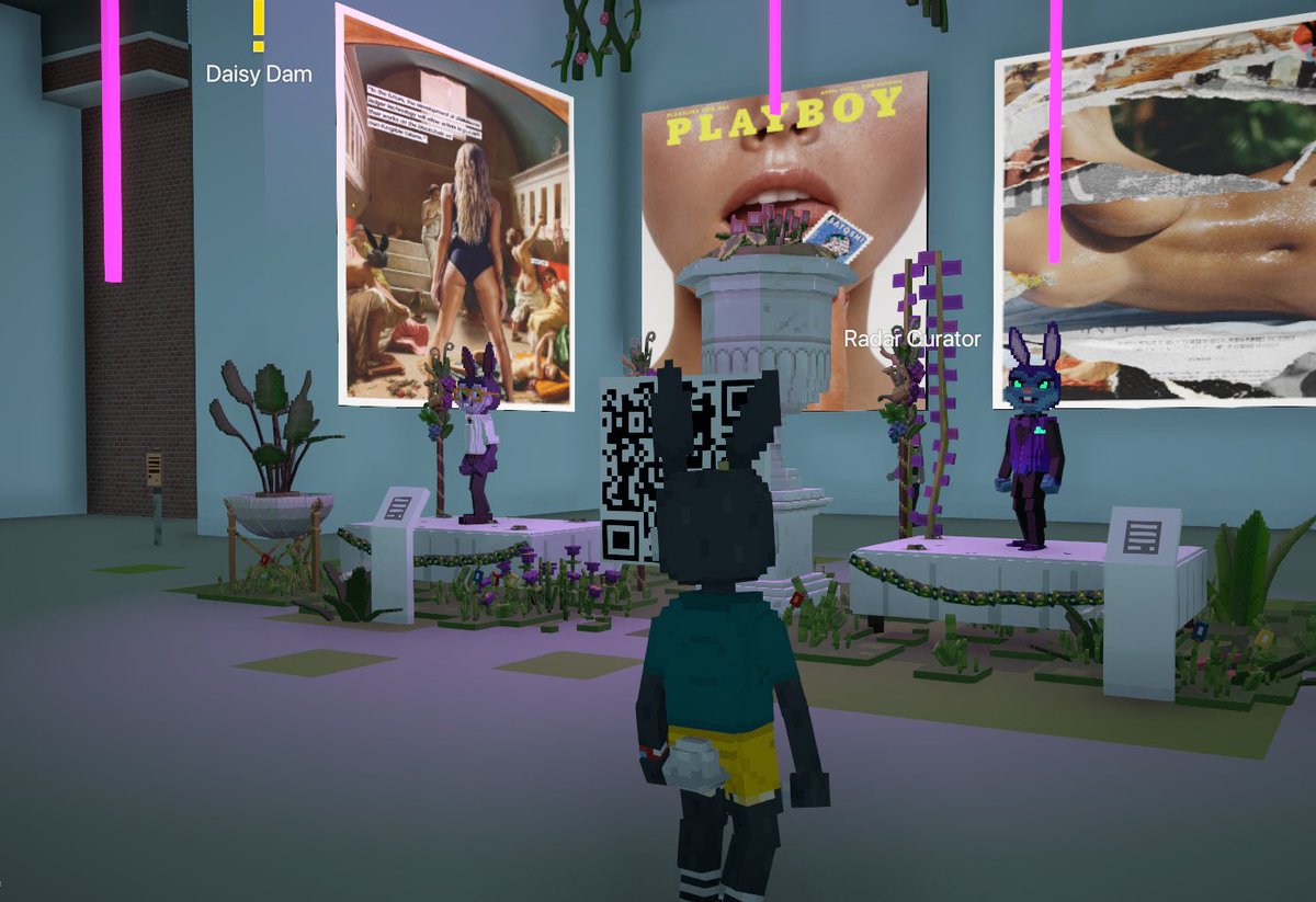 A #Rabbitar  <a href="/PlayboyNFTS/">PlayboyNFTS</a> is the perfect last-minute Christmas gift with its many perks for holders: free access to iplayboy.com, free access to playboyplus.com, exclusive membership in the new <a href="/Playboy/">Playboy</a> Club can now be claimed, and the MetaMansion in