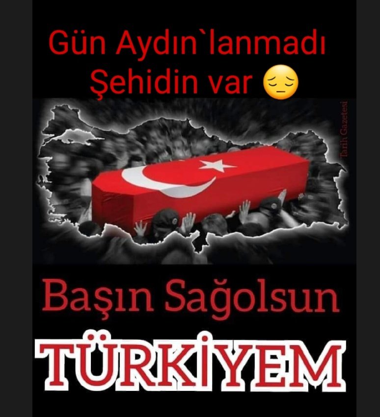 🖤

“Eğer bir gün;
    şafağım için doğacak güneş,
    dağdaki teröristin sırtını
    ısıtacaksa,
    bırakın o güneş hiç doğmasın.”

Offline 🇹🇷🇹🇷🇹🇷