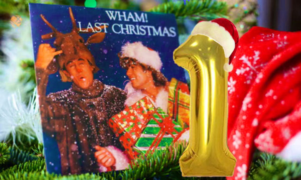 #LastChristmas reaches that much deserved no.1 position. The race for no.1 only got harder after ‘84 but we didn’t give up. The added pain from 2016 makes it a bitter sweet victory. The one constant over this period is the love for George. Happy Christmas Everyone!🎄❤️