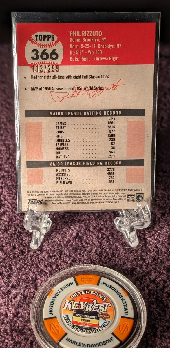 Sweaty Palms Slabs and Cards. (@iypsweatypalms) on Twitter photo $3 - 2022 Topps Chrome Platinum Phil Rizzuto Aqua Lava Refractor. Yankees. Shipping: $1.50/$4.50 BMWT Paypal Only.
<a href="/84baseballcards/">84Cards • Daily Team B/S/T</a>
@CardsMotor
<a href="/Hobby_Connect/">Hobby Connection(Colton)</a>
<a href="/HobbyRetweet_/">Hobby Retweet</a>
<a href="/TheHobby247/">The Hobby 24/7</a>
<a href="/CardPromoter/">Card Promoter</a>
#thehobby
#whodoyoucollect
DM to Claim! $3 - 2022 Topps Chrome Platinum Phil Rizzuto Aqua Lava Refractor. Yankees. Shipping: $1.50/$4.50 BMWT Paypal Only.
<a href="/84baseballcards/">84Cards • Daily Team B/S/T</a>
@CardsMotor
<a href="/Hobby_Connect/">Hobby Connection(Colton)</a>
<a href="/HobbyRetweet_/">Hobby Retweet</a>
<a href="/TheHobby247/">The Hobby 24/7</a>
<a href="/CardPromoter/">Card Promoter</a>
#thehobby
#whodoyoucollect
DM to Claim!