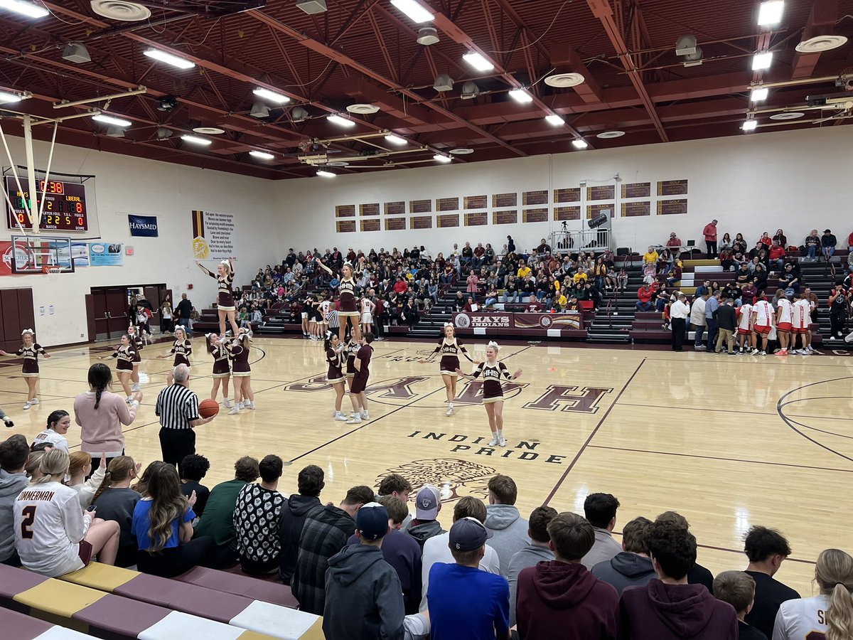 Catching <a href="/brandtrogers4/">Brandt Rogers</a> and Liberal High take on Hays tonight🏀

No highlights…just vibes