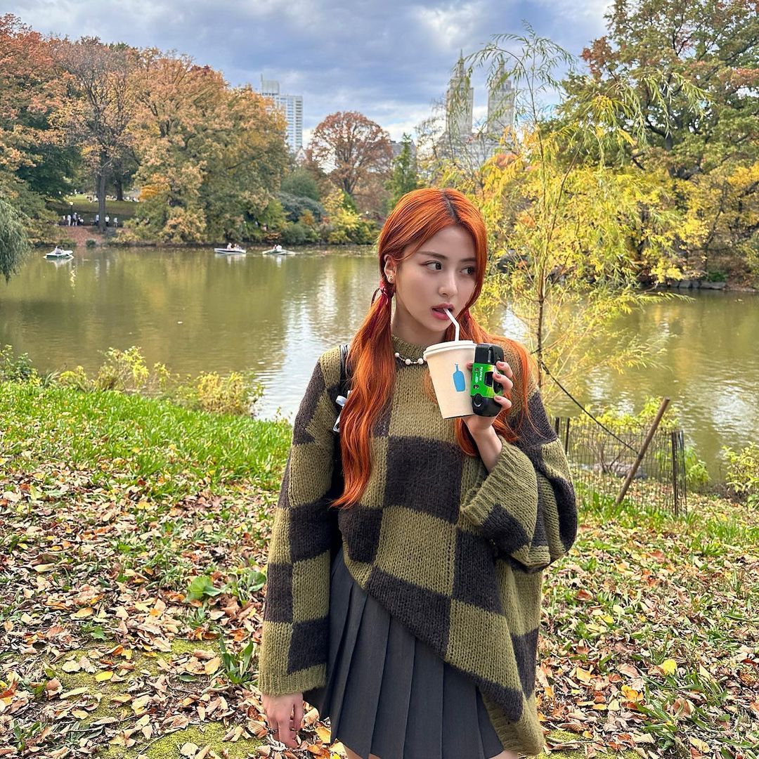 lesserafimpics_'s tweet photo. yunjin instagram update (1) https://t.co/xDr3zufer1