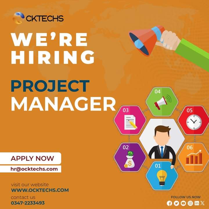OckTechs's tweet photo. "Elevate Digital Excellence - Propel Your Career with Ock Tech!"
#ocktechs #hiring2024 #CareerOpportunities #Jobs https://t.co/FvlJ9qTvRh