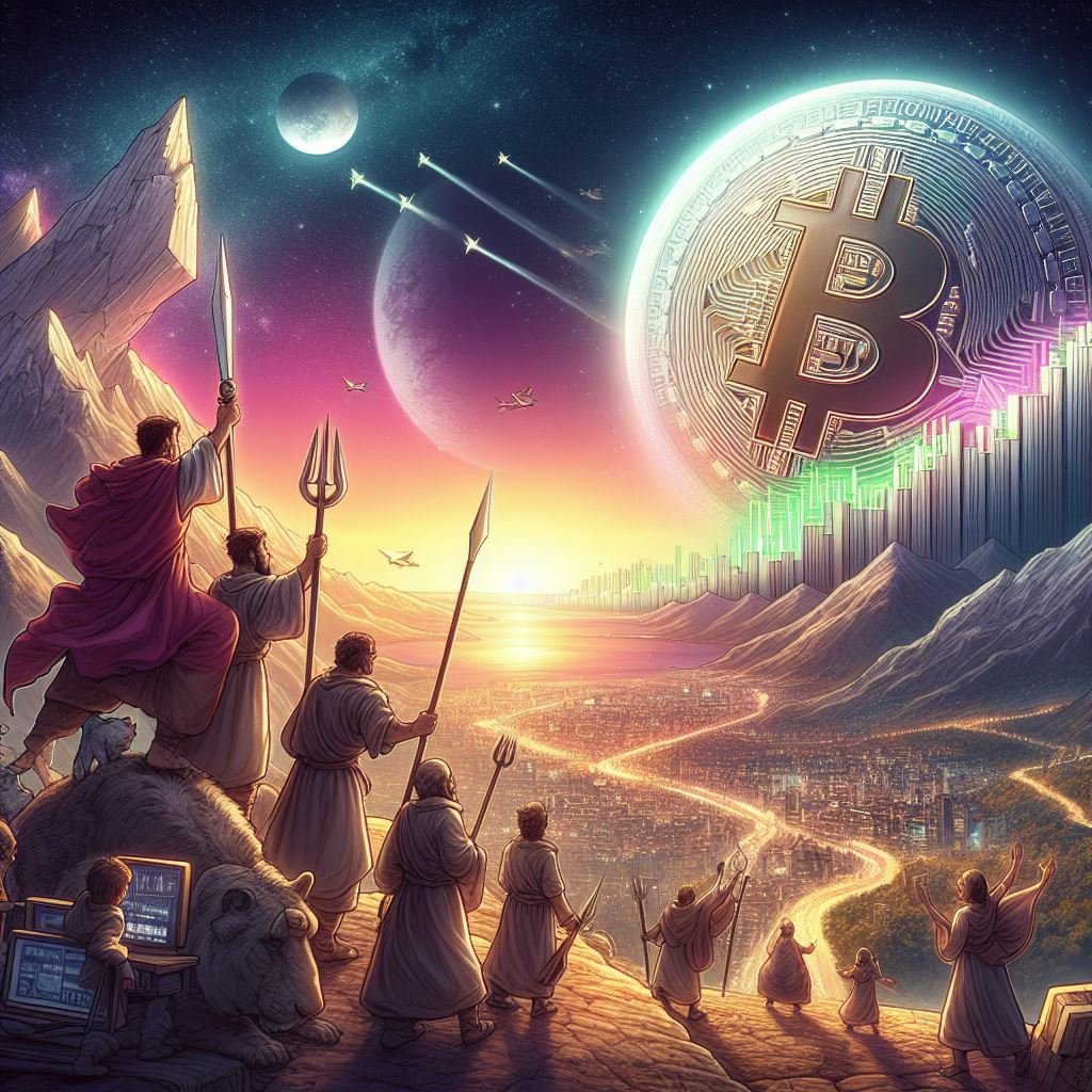 MetatogetherIO's tweet photo. ���� Bitcoin just hit a new high for the year! Up 150% and counting1. This isn’t just a number, it’s a testament to the resilience of #cryptocurrency in a dynamic global economy. What’s your prediction for 2024? #Bitcoin #CryptoFuture https://t.co/UH8QDIbl6P