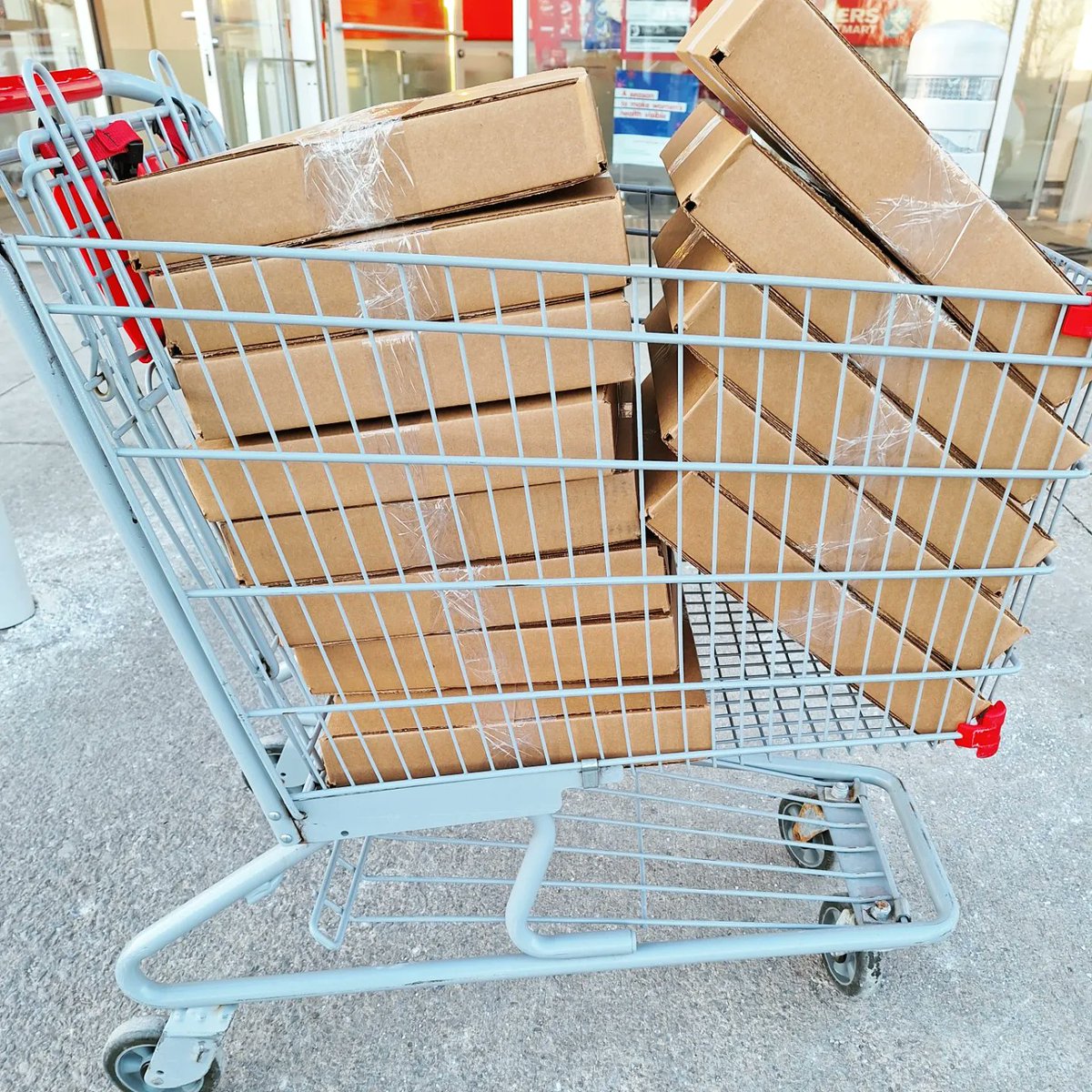 #shipping <a href="/MadPracticePads/">Mad Practice Pads</a> as fast as we can make them! madpracticepads.com #Handcrafted 🇨🇦