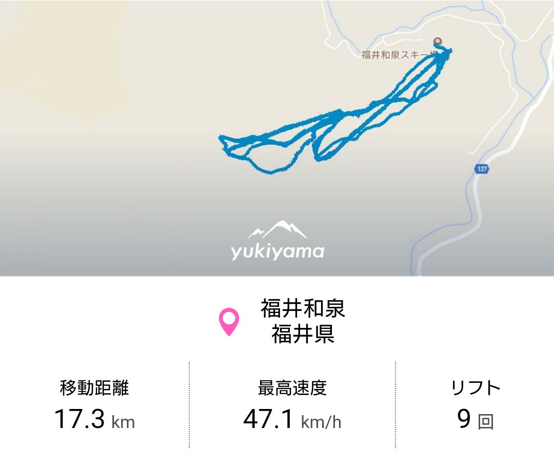 naniwa_bf's tweet photo. 福井和泉スキー場
シーズン初日なんで、程々にして本日終了。
パウダーでだいぶ体力もってかれた🥺 https://t.co/WQO1DQgizZ