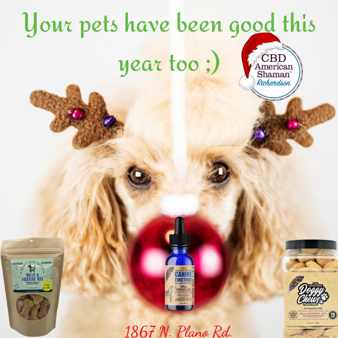 CBD_RICHARDSON's tweet photo. Happy Holiday's and Merry Christmas! Spend$99 and get 30% off your entire purchcase! Don't forget we have gifts for your pets too!
#bestcbd,#Richardson,#stockingstuffers,#holiday,#Christmas,#delta8,#cbd,#thebest,#giftideas https://t.co/uqHtg8c6JM