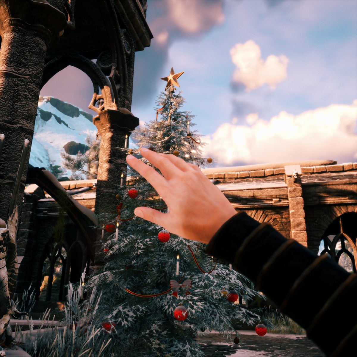 RoxieSaysPew's tweet photo. Mona Lumi - Hufflepuff | Hogwarts Legacy
#MCSaysPew
@sweetmeroko's MC
The Headmaster asked her personally to decorate every Tree in Hogwarts. At first, she felt overloaded. Eventually, the honour of making smiles shone at her!
โจDAY 318โจ
๐๐ธ๐
#HogwartsLegacy #VirtualPhot https://t.co/jU4TfDNUJL